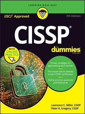 cover image of CISSP For Dummies